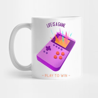 Life Is A Game Gaming Mug